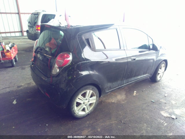 Chevrolet Spark Lt 2014 KL8CD6S9XEC412134 Image 5