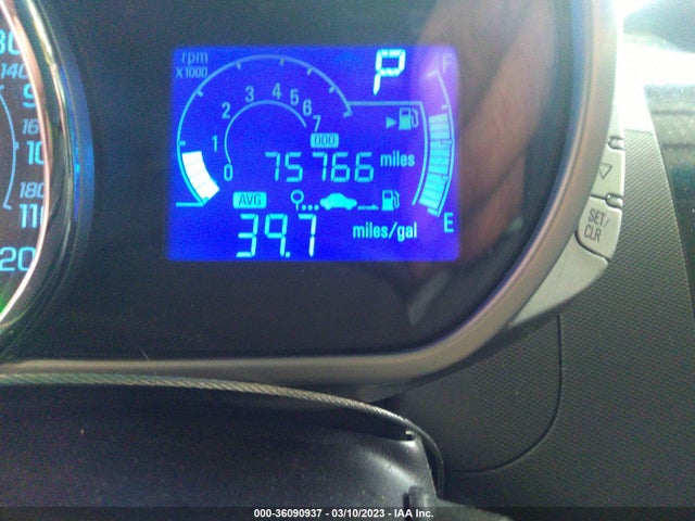Chevrolet Spark Lt 2014 KL8CD6S9XEC412134 Image 8