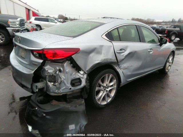 Mazda Mazda6 Touring 2017 JM1GL1V53H1130666 Image 5