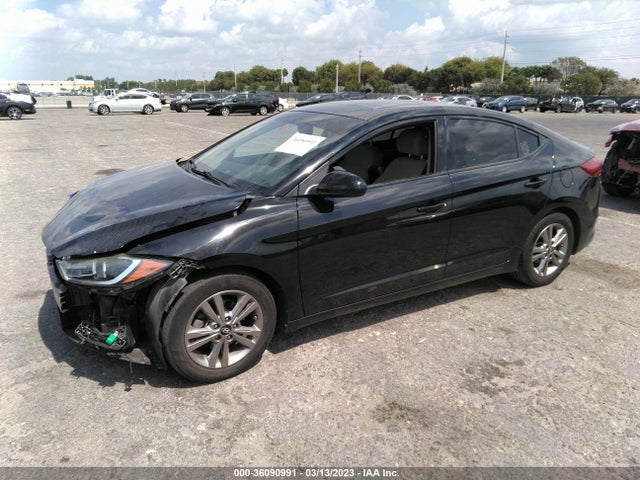 2018 HYUNDAI ELANTRA VALUE EDITION VIN: KMHD84LF0JU611556