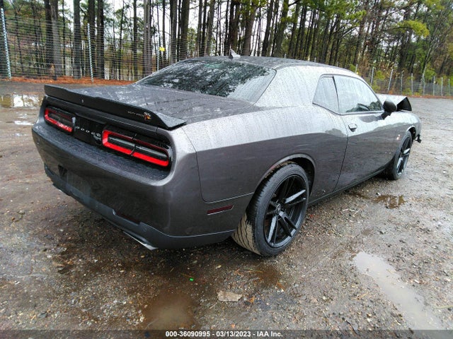 Dodge Challenger R/t Scat Pack 2021 2C3CDZFJ6MH621254 Image 4