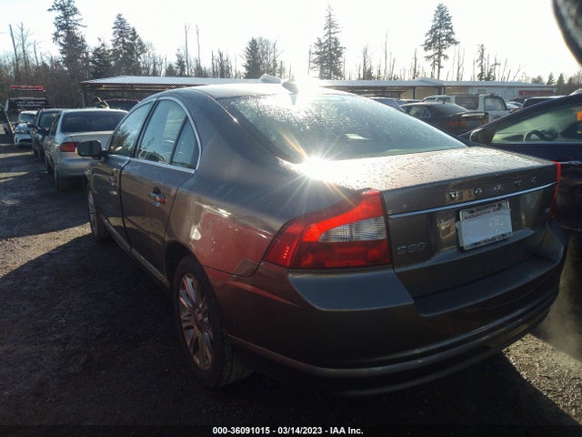 2009 VOLVO S80 I6 VIN: YV1AS982991103430