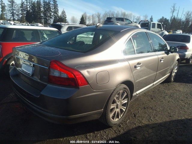 2009 VOLVO S80 I6 VIN: YV1AS982991103430