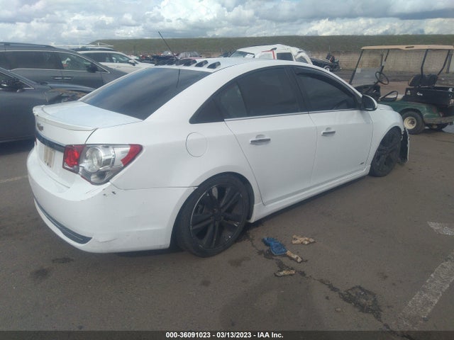 Chevrolet CRUZE LTZ 2015 1G1PG5SB0F7289217 Image 5