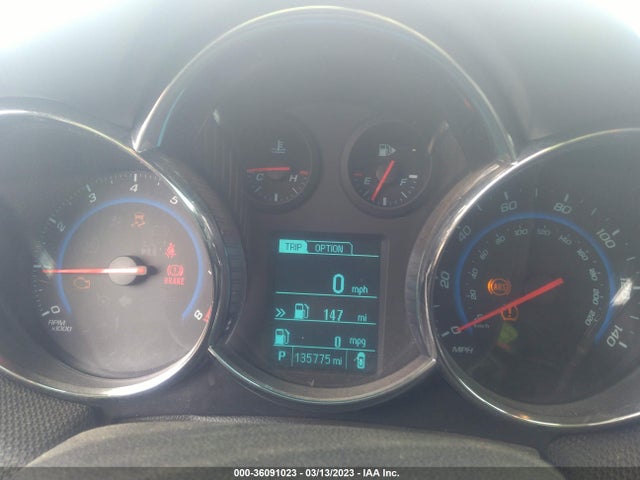 Chevrolet CRUZE LTZ 2015 1G1PG5SB0F7289217 Image 8