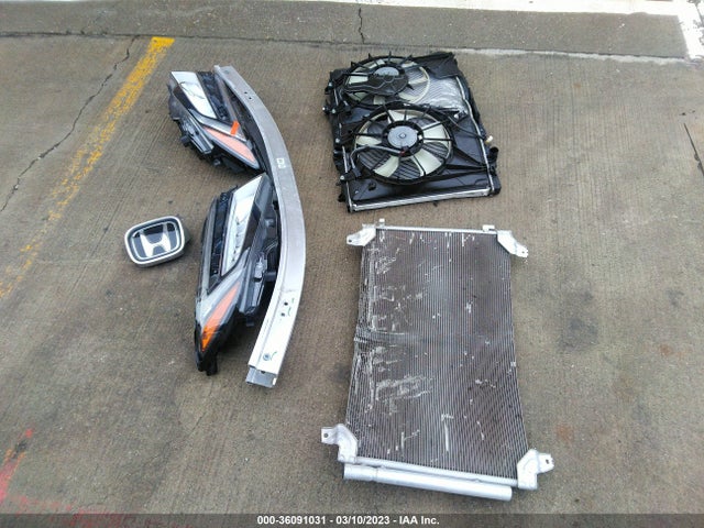 Honda Pilot Touring 7-passenger 2022 5FNYF6H60NB017077 Image 12