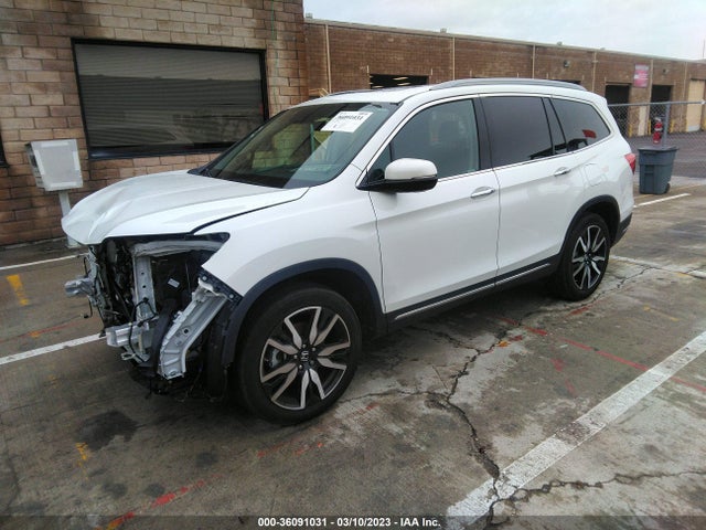 Honda Pilot Touring 7-passenger 2022 5FNYF6H60NB017077 Image 2
