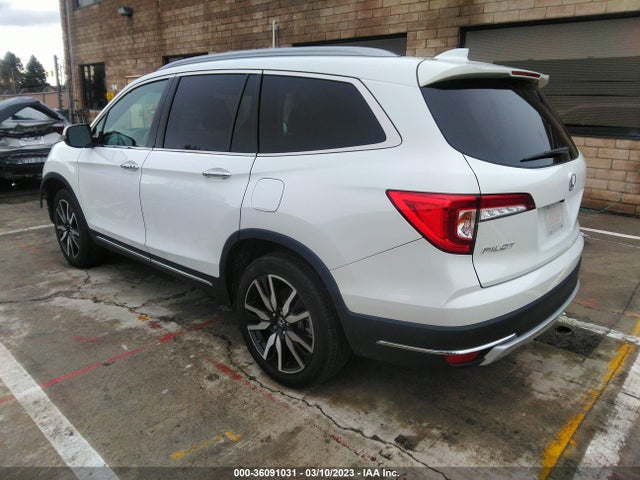 Honda Pilot Touring 7-passenger 2022 5FNYF6H60NB017077 Image 3