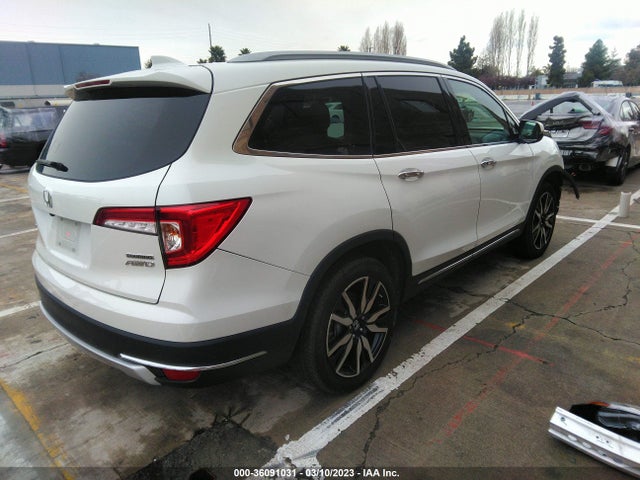 Honda Pilot Touring 7-passenger 2022 5FNYF6H60NB017077 Image 4