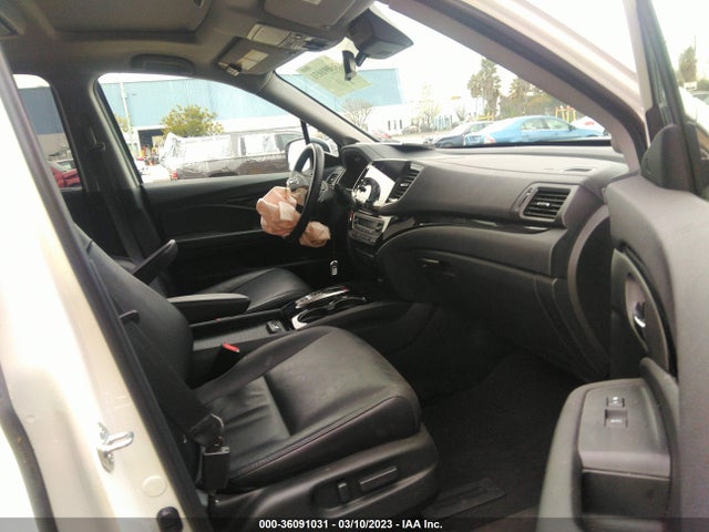 Honda Pilot Touring 7-passenger 2022 5FNYF6H60NB017077 Image 5