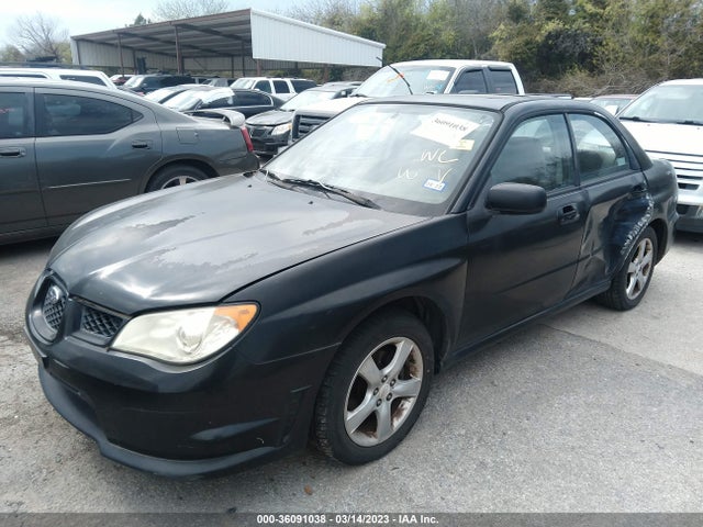 2007 SUBARU IMPREZA SEDAN I SPECIAL EDITION VIN: JF1GD61687H519100