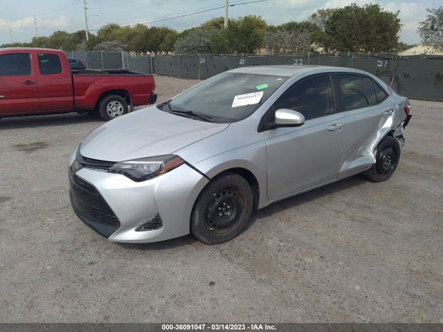 2018 TOYOTA COROLLA L/LE/XLE/SE/XSE VIN: 2T1BURHE0JC100091