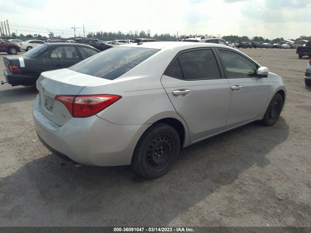 2018 TOYOTA COROLLA L/LE/XLE/SE/XSE VIN: 2T1BURHE0JC100091