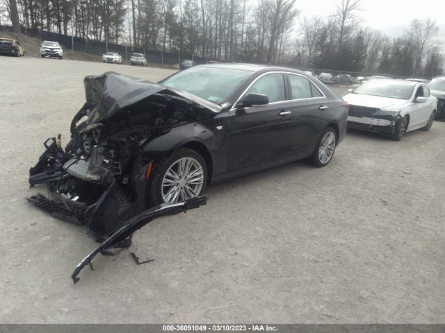 2022 Cadillac CT4, VIN: 1G6DF5RK3N0135792