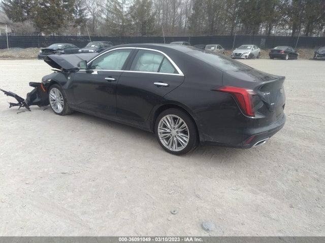 2022 Cadillac CT4, VIN: 1G6DF5RK3N0135792