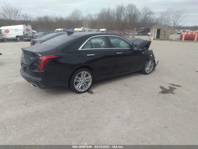 2022 Cadillac CT4, VIN: 1G6DF5RK3N0135792
