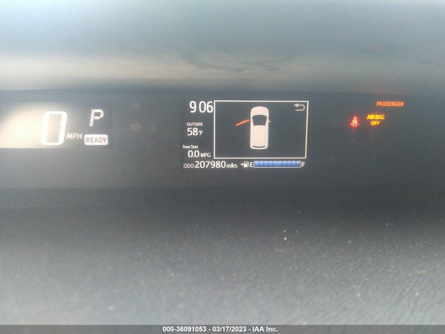 2019 Toyota Prius, VIN: JTDKDTB31K1622979