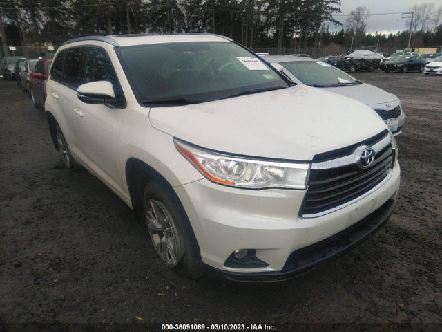 2015 Toyota Highlander, VIN: 5TDJKRFH9FS105741