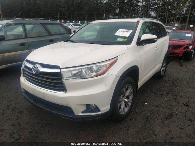 2015 Toyota Highlander, VIN: 5TDJKRFH9FS105741