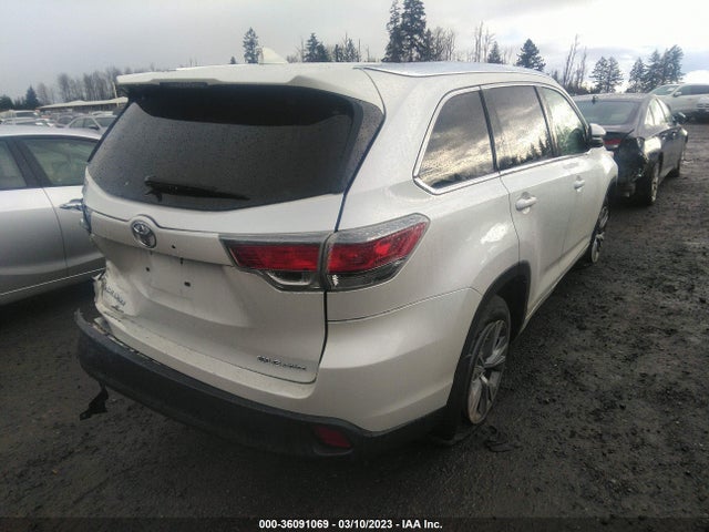 2015 Toyota Highlander, VIN: 5TDJKRFH9FS105741