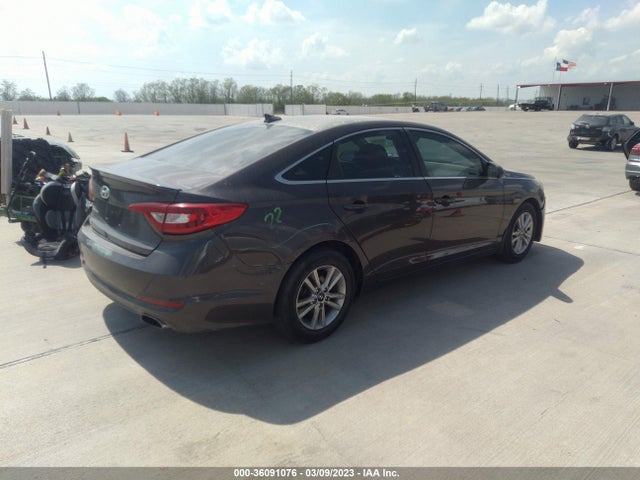 Hyundai Sonata 2.4l 2016 5NPE24AF8GH394600 Image 5
