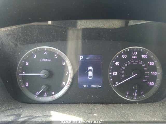 Hyundai Sonata 2.4l 2016 5NPE24AF8GH394600 Image 8