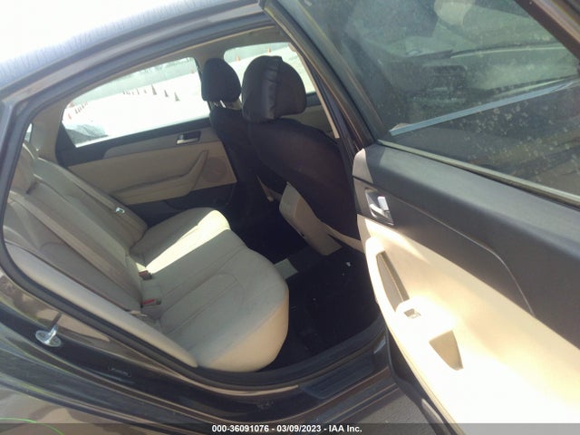 Hyundai Sonata 2.4l 2016 5NPE24AF8GH394600 Image 9