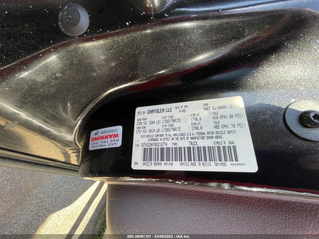 Dodge RAM 2500 2008 3D7KS29A78G216774 Image 10