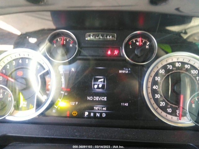RAM 1500 Big Horn 2017 1C6RR6GG9HS582920 Image 8