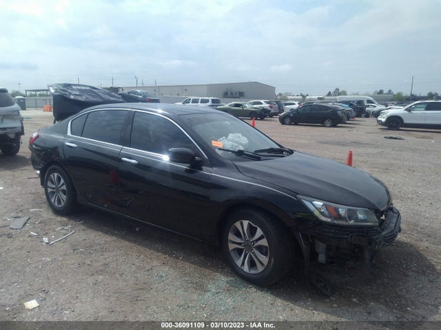 Honda Accord Sedan Lx 2014 1HGCR2F37EA302520 Image 1