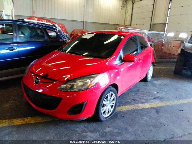 Mazda Mazda2 Sport 2014 JM1DE1KZ2E0173143 Image 2