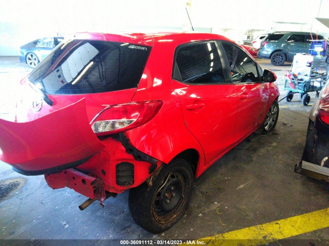 Mazda Mazda2 Sport 2014 JM1DE1KZ2E0173143 Image 4
