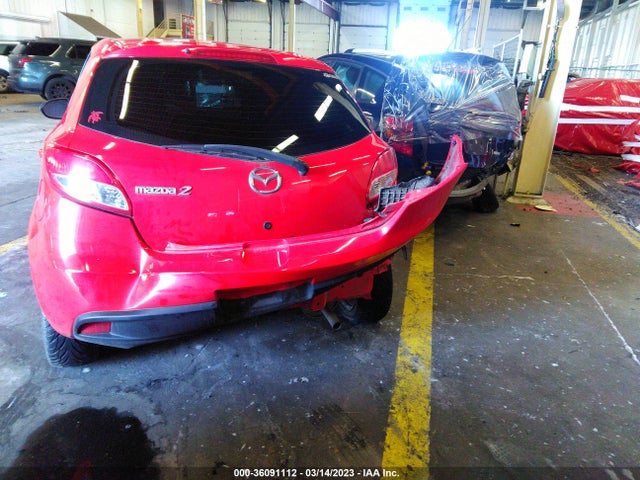 Mazda Mazda2 Sport 2014 JM1DE1KZ2E0173143 Image 6