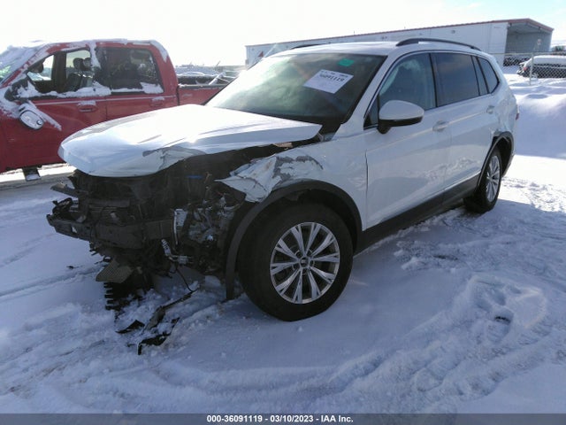 3VV2B7AX5JM122215 Volkswagen Tiguan Sel/se