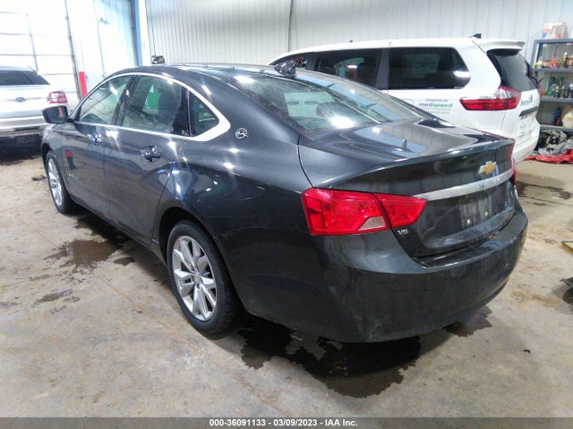 2018 CHEVROLET IMPALA LT VIN: 2G1105S35J9135502