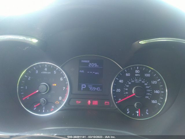 KNAFK4A61G5609025 KIA FORTE LX
