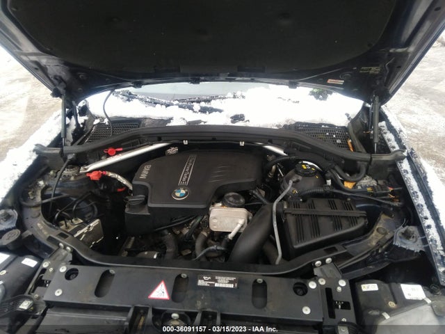 2015 BMW X4, VIN: 5UXXW3C58F0M87560