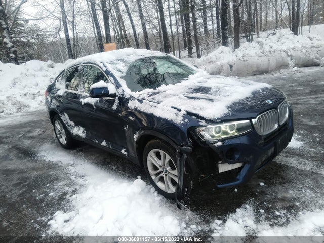 2015 BMW X4, VIN: 5UXXW3C58F0M87560