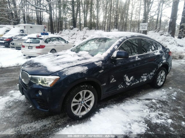 2015 BMW X4, VIN: 5UXXW3C58F0M87560