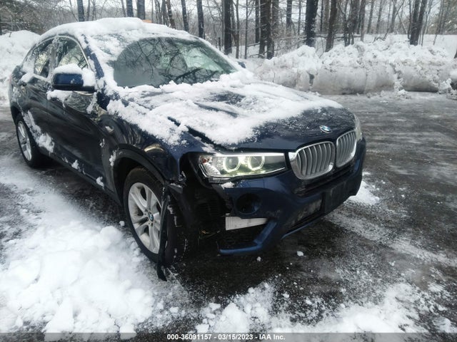 2015 BMW X4, VIN: 5UXXW3C58F0M87560