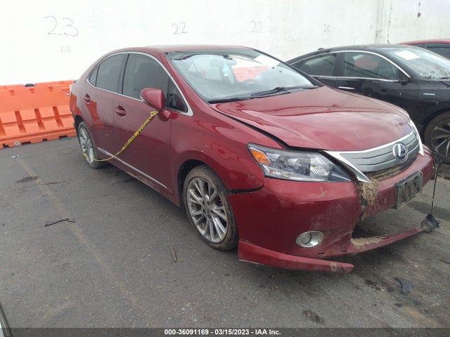 2010 LEXUS HS 250H VIN: JTHBB1BA4A2012039