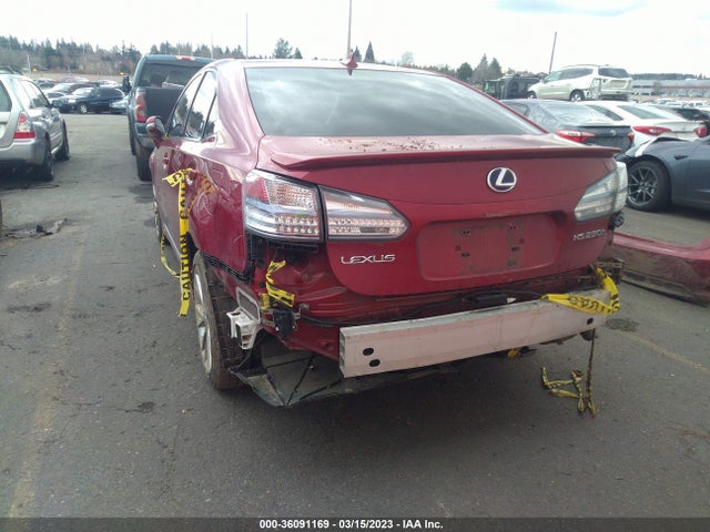 2010 LEXUS HS 250H VIN: JTHBB1BA4A2012039
