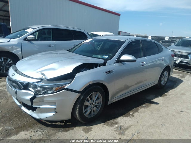KIA Optima Lx 2017 5XXGT4L36HG148702 Image 2