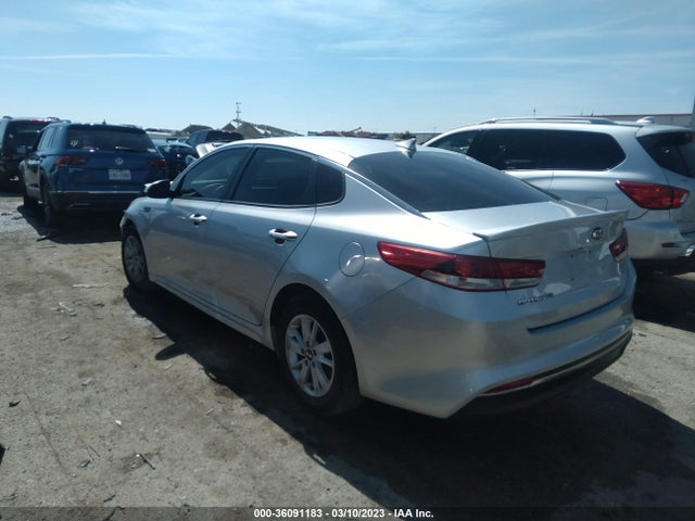 KIA Optima Lx 2017 5XXGT4L36HG148702 Image 4