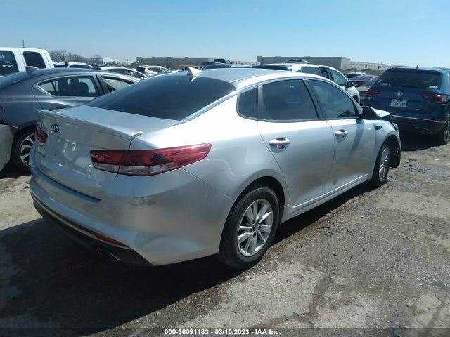 KIA Optima Lx 2017 5XXGT4L36HG148702 Image 5