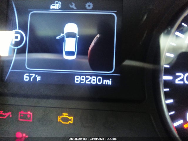 KIA Optima Lx 2017 5XXGT4L36HG148702 Image 8