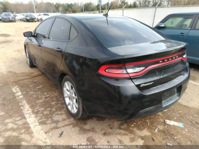 Dodge DART SE 2014 1C3CDFAA4ED673602 Image 3