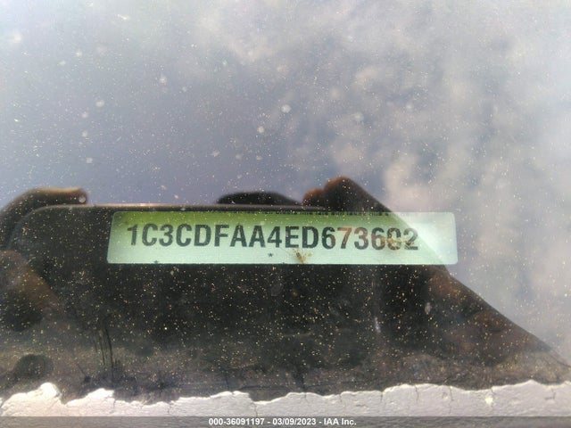 Dodge DART SE 2014 1C3CDFAA4ED673602 Image 9
