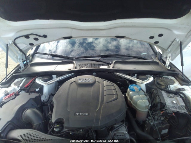 WAUCNAF45HN047714 Audi A4 Technik
