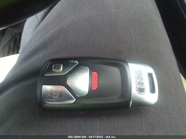 WAUCNAF45HN047714 Audi A4 Technik